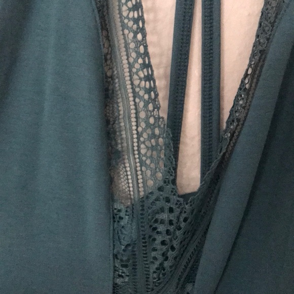 NWT Express Blue Halter Bodysuit - Picture 3 of 5